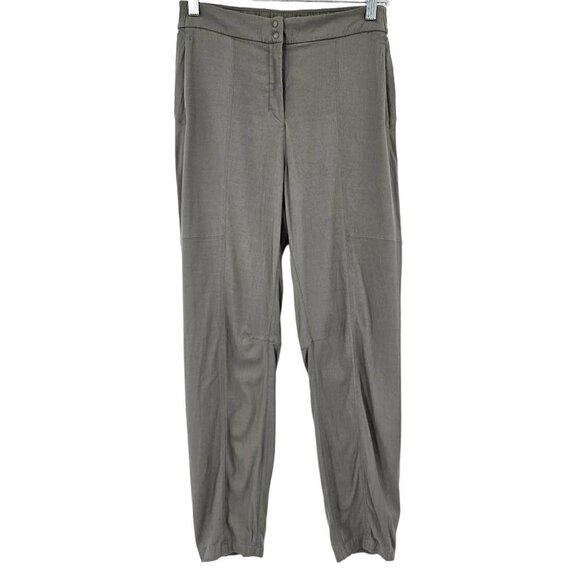 Lululemon Dynamic Days Pant OIive Green Women's 6 Luxtreme Activewear Minimalist - Picture 1 of 10